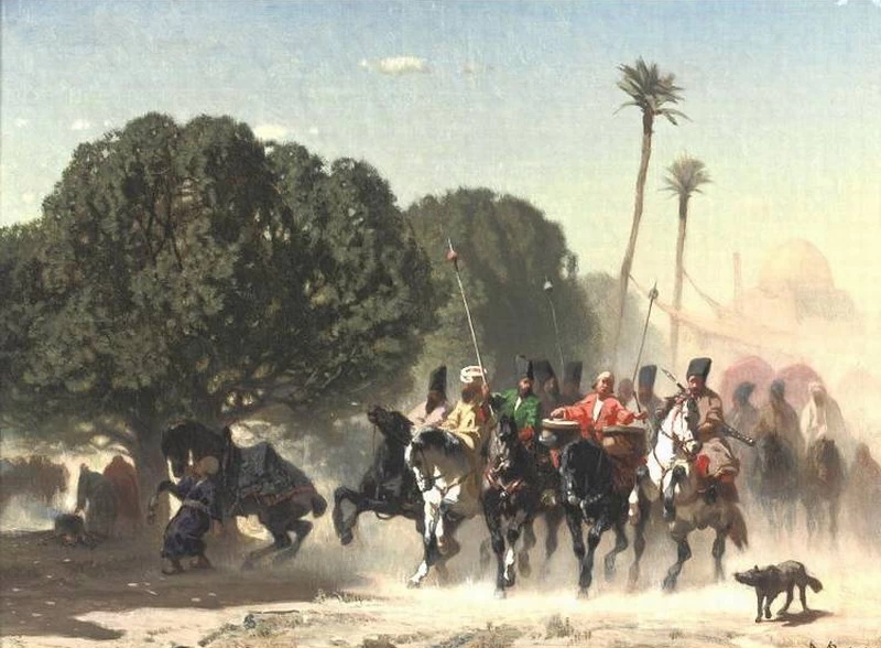 Cosacchi al galloppo